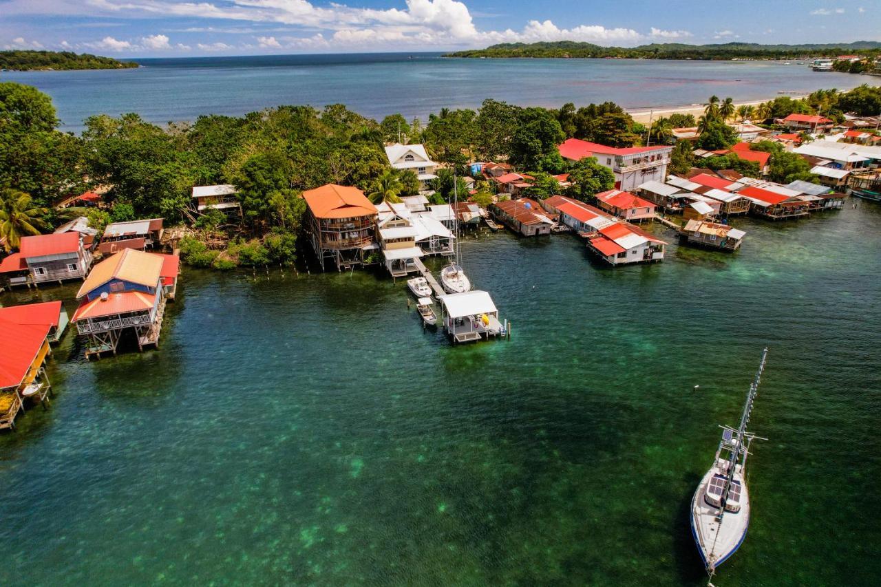 Santuarios Del Mar Leilighet Bocas del Toro Eksteriør bilde